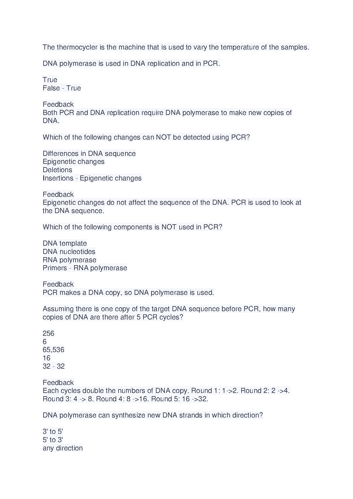 WGU Biochem C785 Exam Prep 2026/2027