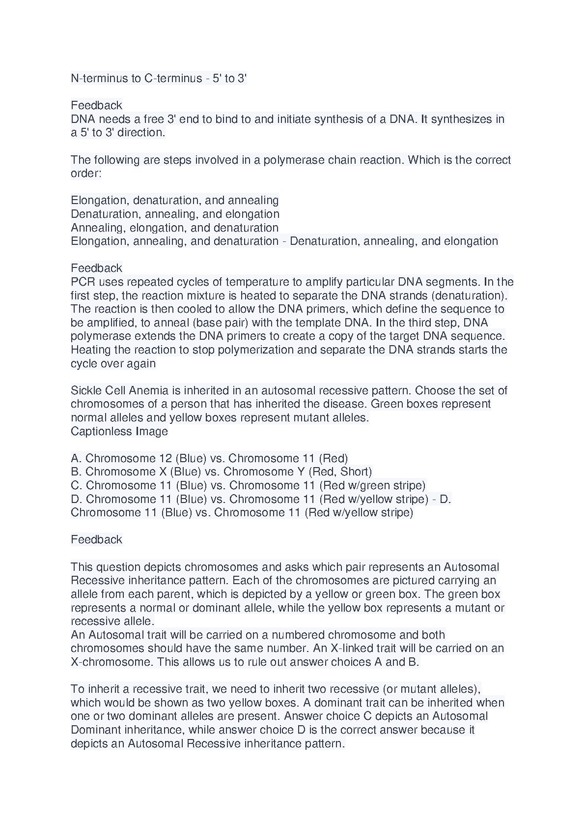 WGU Biochem C785 Exam Prep 2026/2027 IMG-3