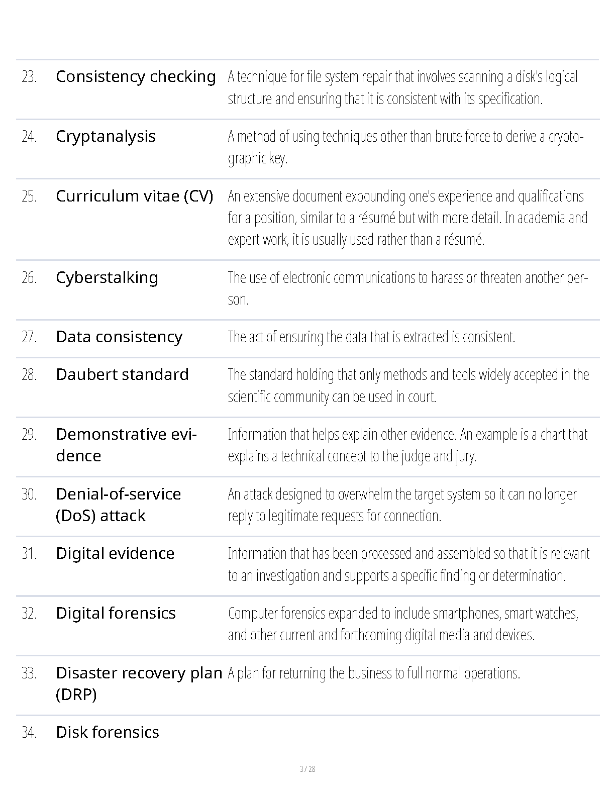 WGU D431 Cybersecurity Study Guide 2025 Exam Prep IMG-3