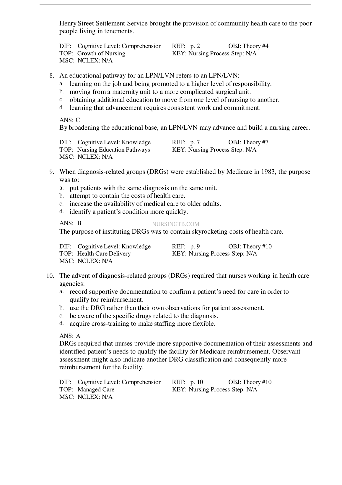 Fundamental Concepts and Skills for Nursing 6th Edition IMG-1