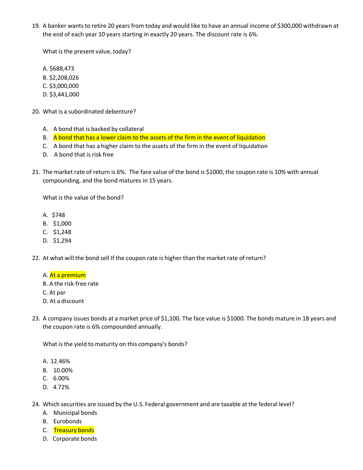 WGU C214 OA Financial Management Exam Q&A 2023 IMG-1