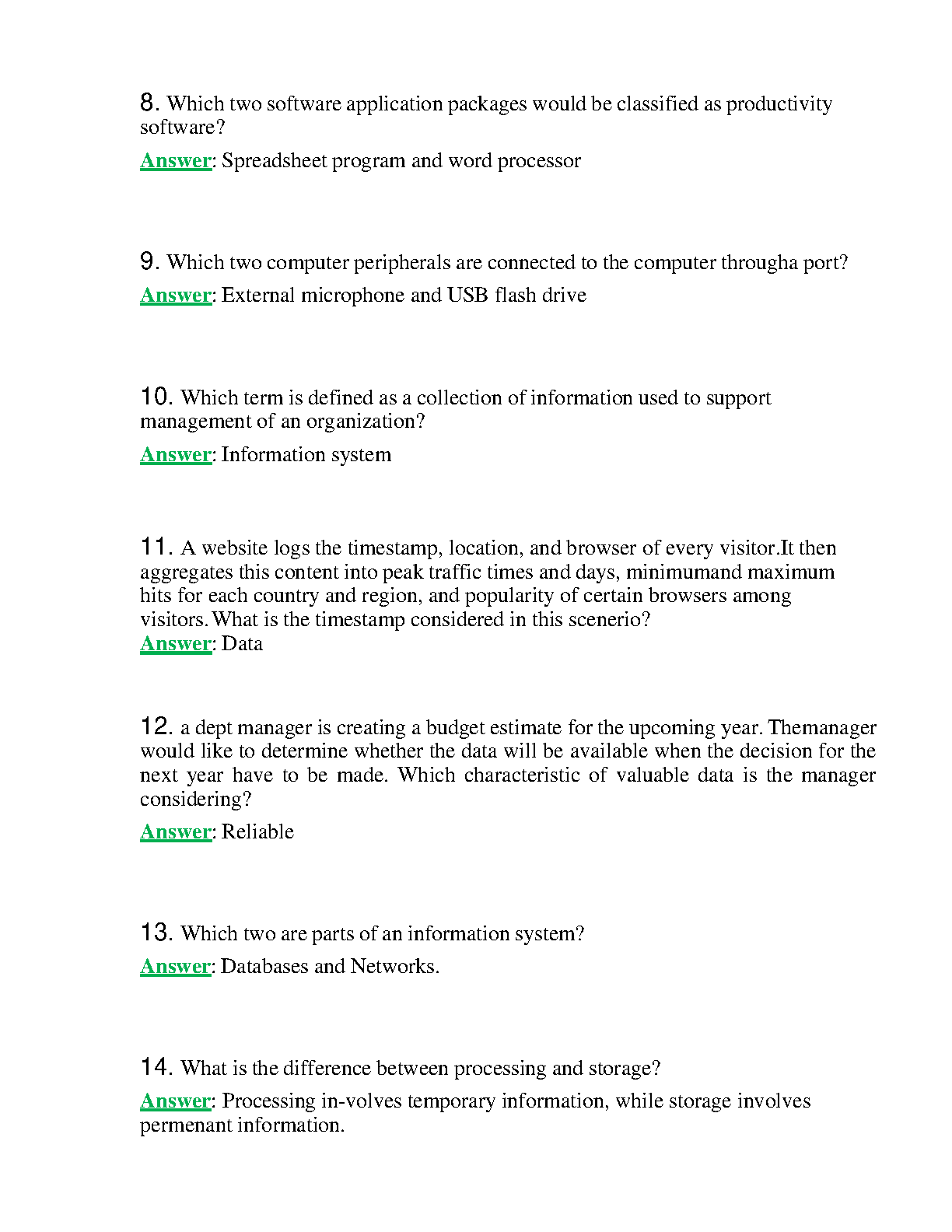 WGU C182 Intro to IT Test Bank 2025 Verified Answers