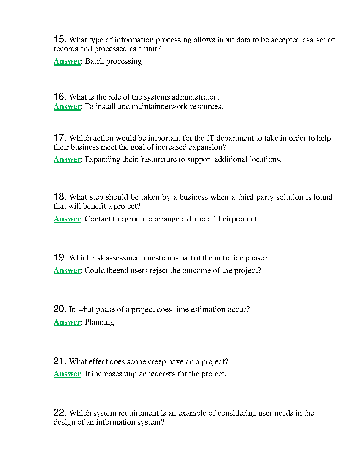 WGU C182 Intro to IT Test Bank 2025 Verified Answers IMG-3