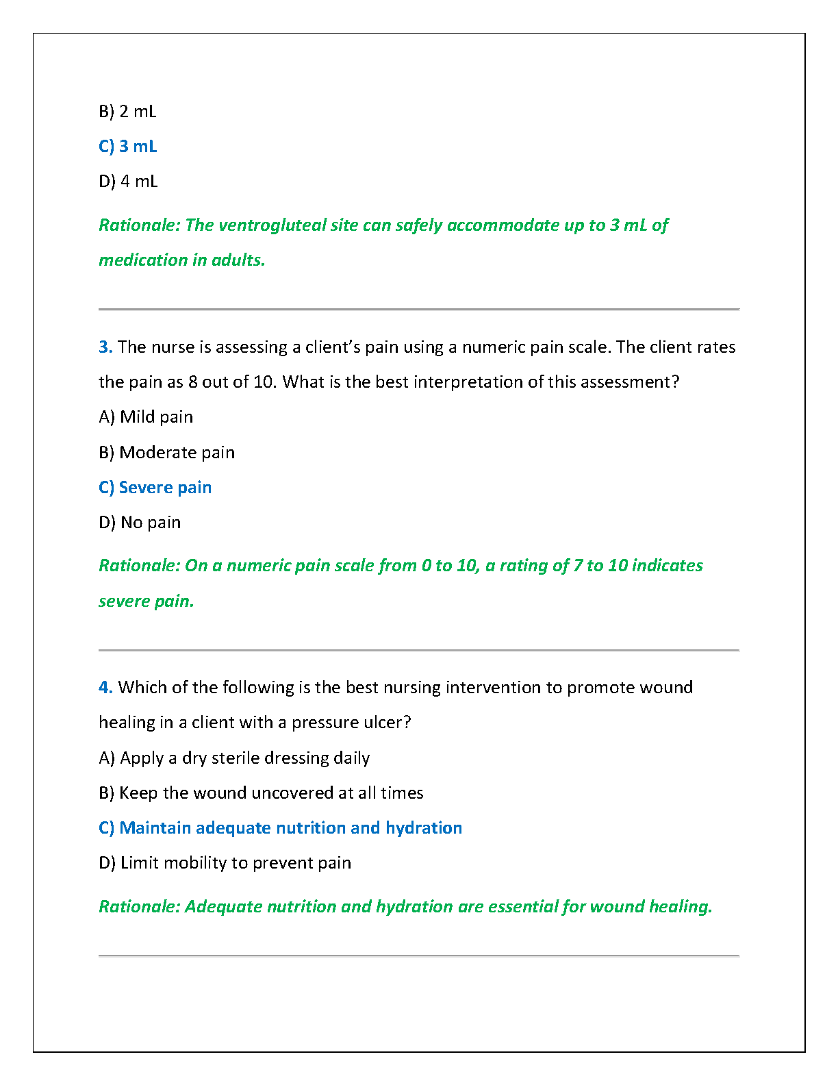 ATI RN Fundamentals Practice Test 2026 with Answer Key