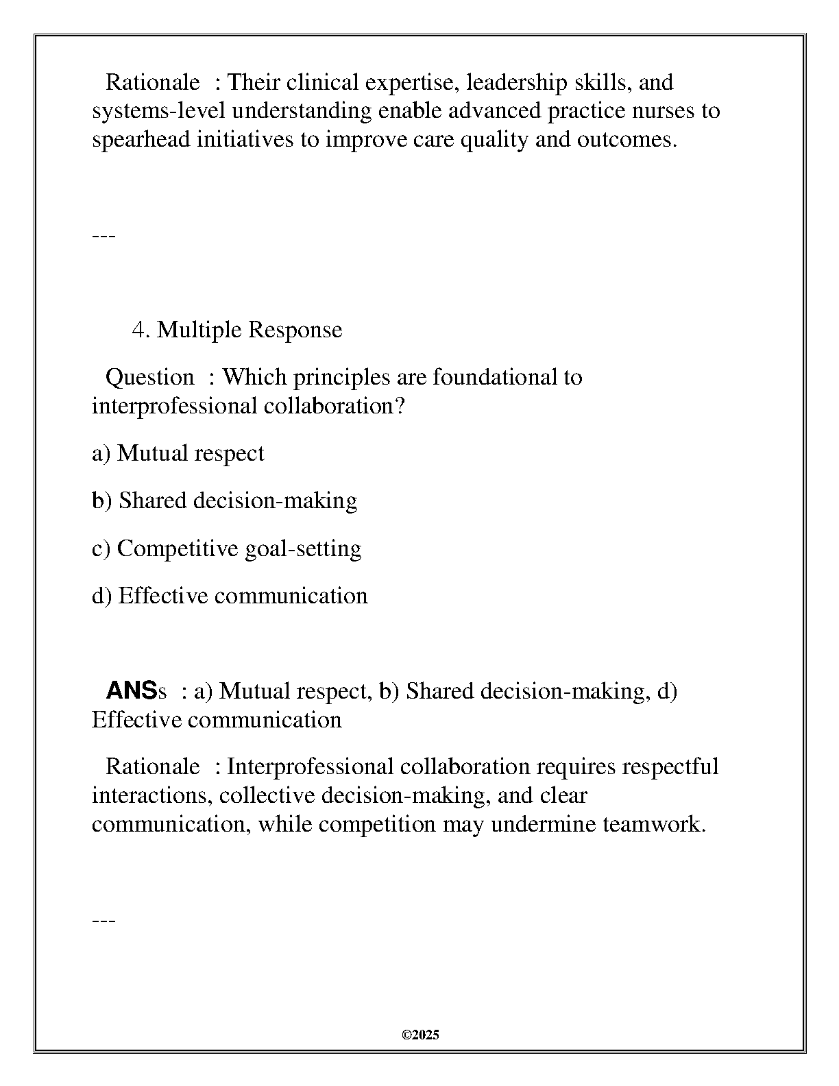 WGU NURS 5202 Advanced Nursing Roles Exam Review Questions IMG-3