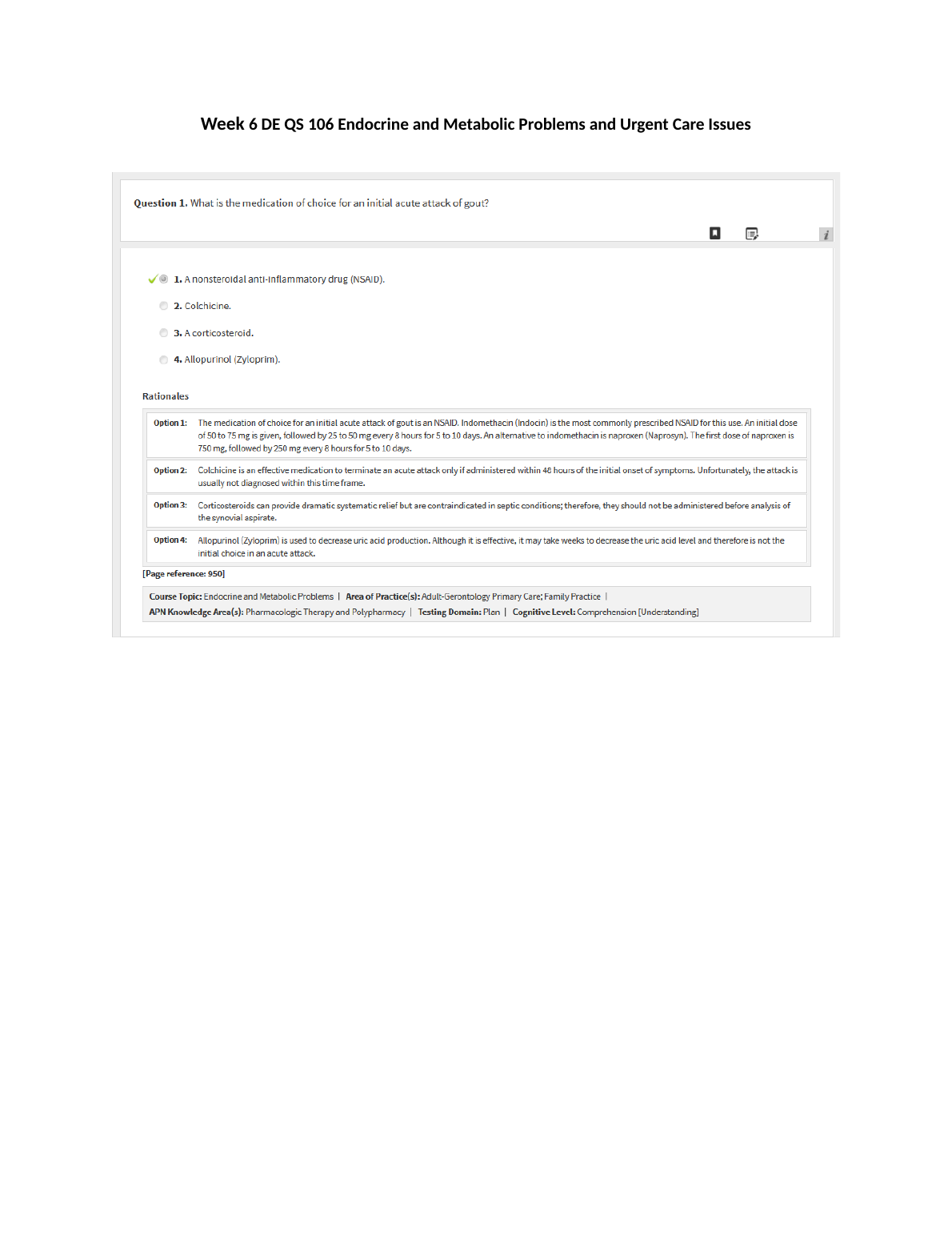 NR 601 Quiz 5: Aging Adult Q&A 2024 IMG-1