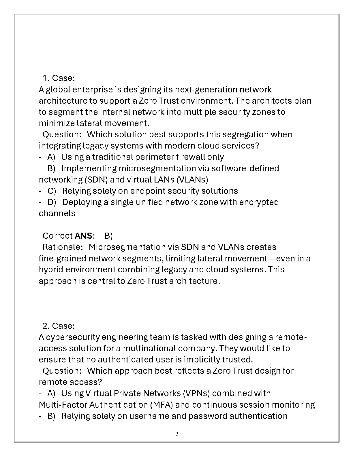 ITAS 6291 Cybersecurity Exam Prep 2025 WGU Guide