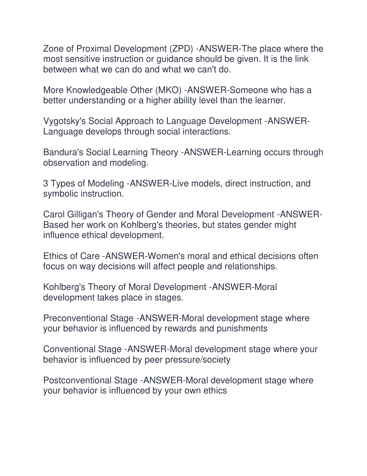 WGU D094 Exam 2025: Maslow's Hierarchy Study Guide IMG-1