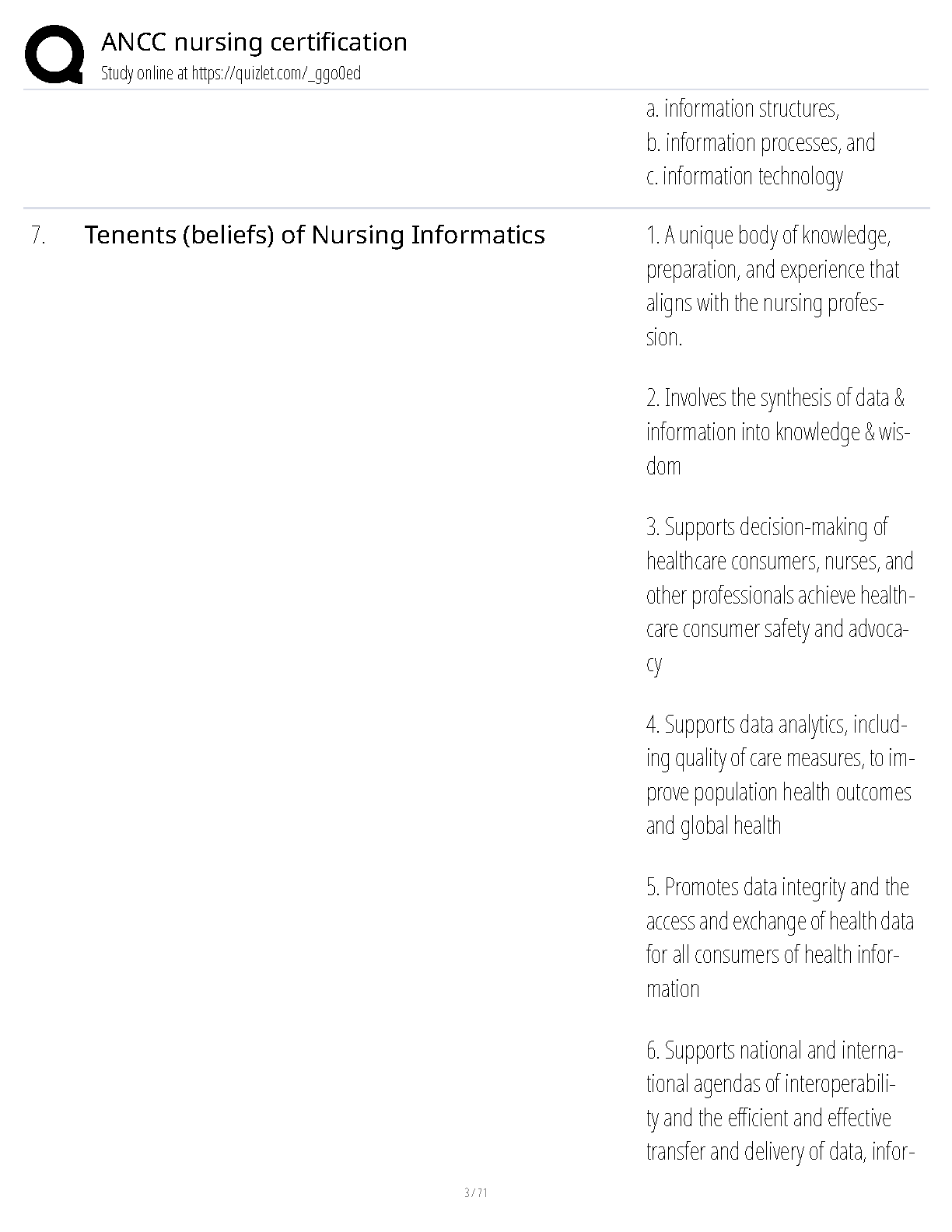 Nursing Informatics RN-BC Exam Prep 2027 Guide & Questions IMG-3