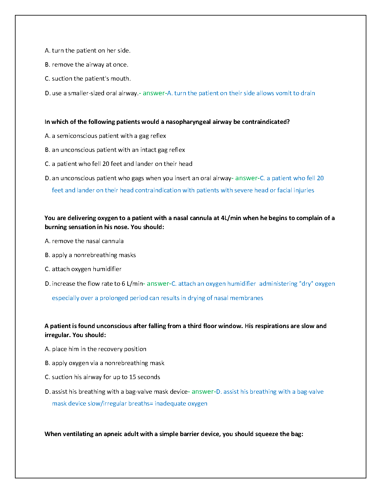 EMT Block 2 Exam Prep 2026/27 | West Coast & AAOS Guide