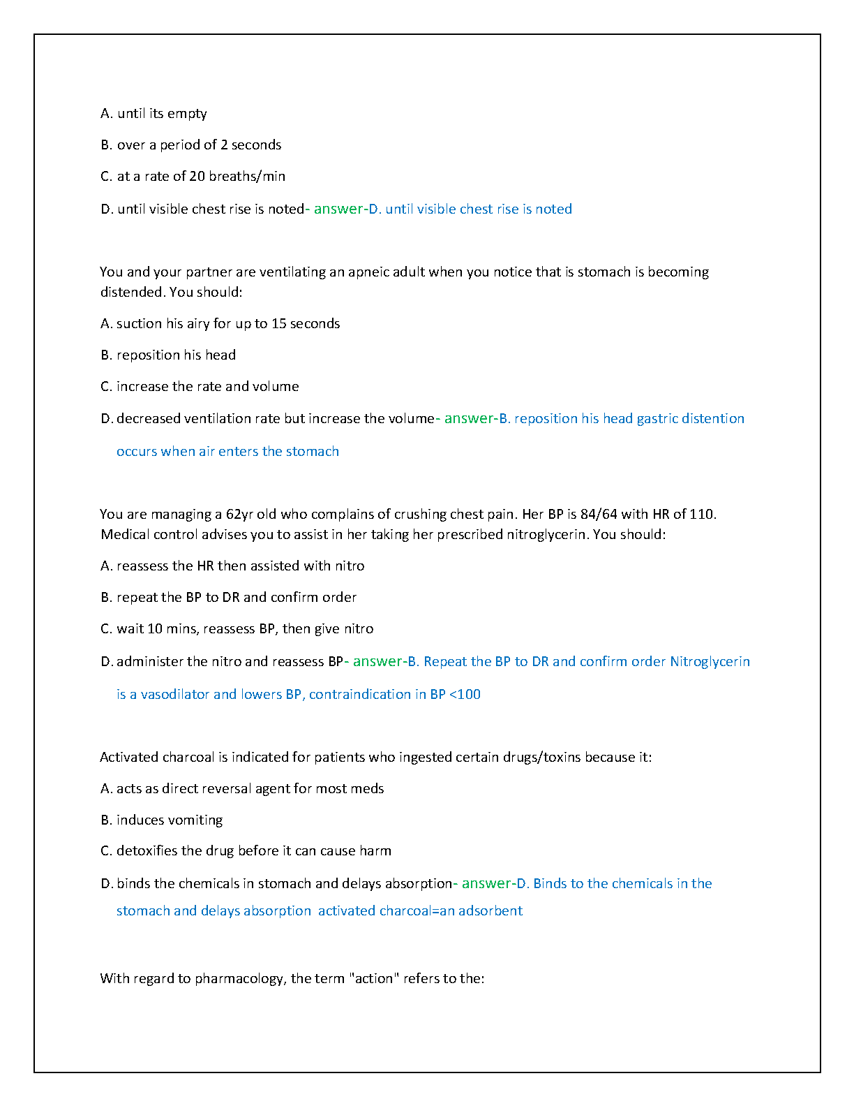 EMT Block 2 Exam Prep 2026/27 | West Coast & AAOS Guide IMG-3