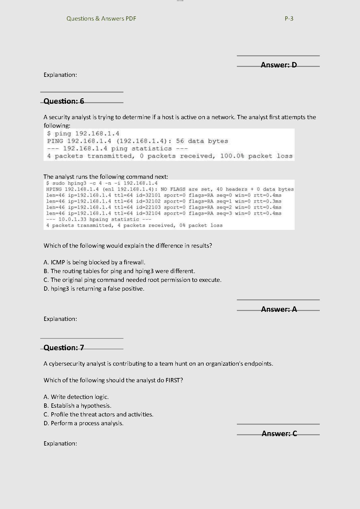 WGU D483 CySA+ Security Ops Final Exam Test Bank 2025/2026 IMG-3