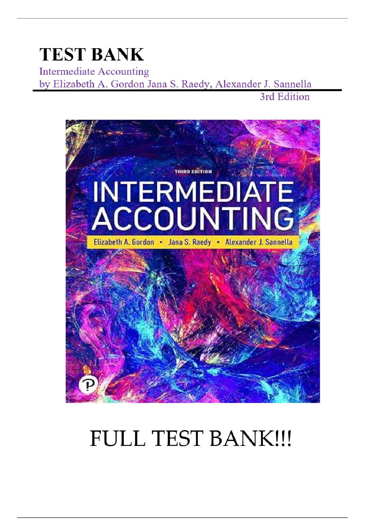 Intermediate Accounting, 3rd Edition IMG-1