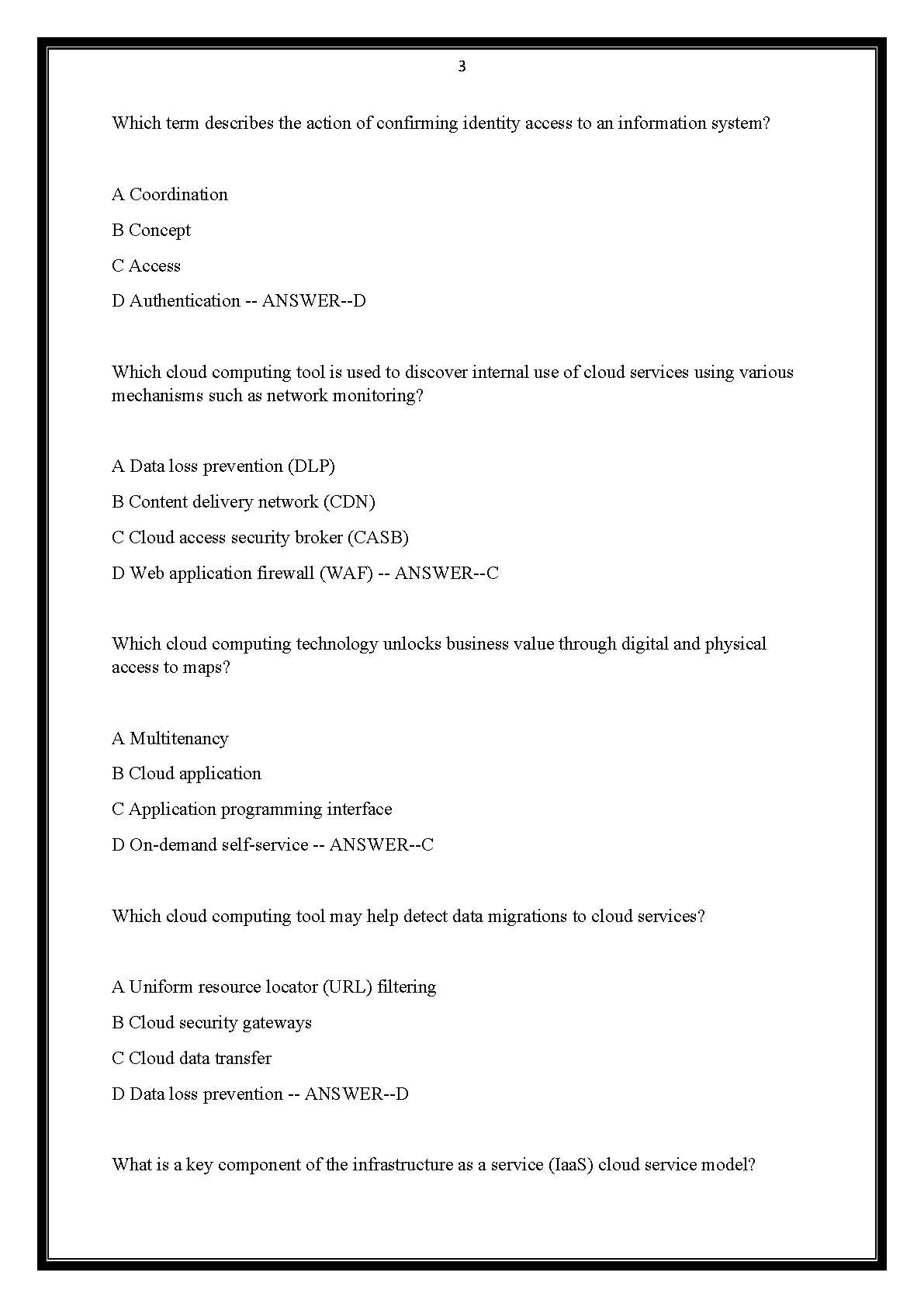 WGU C838 CCSP Test Bank 2025/2026 Questions & Answers IMG-3