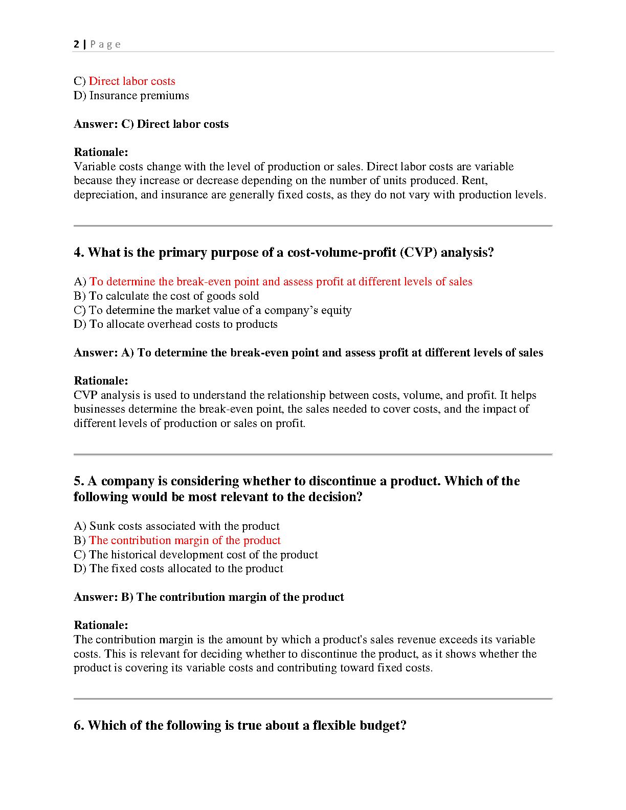WGU C213 Object Assessment Exam Questions and Answer Key IMG-3