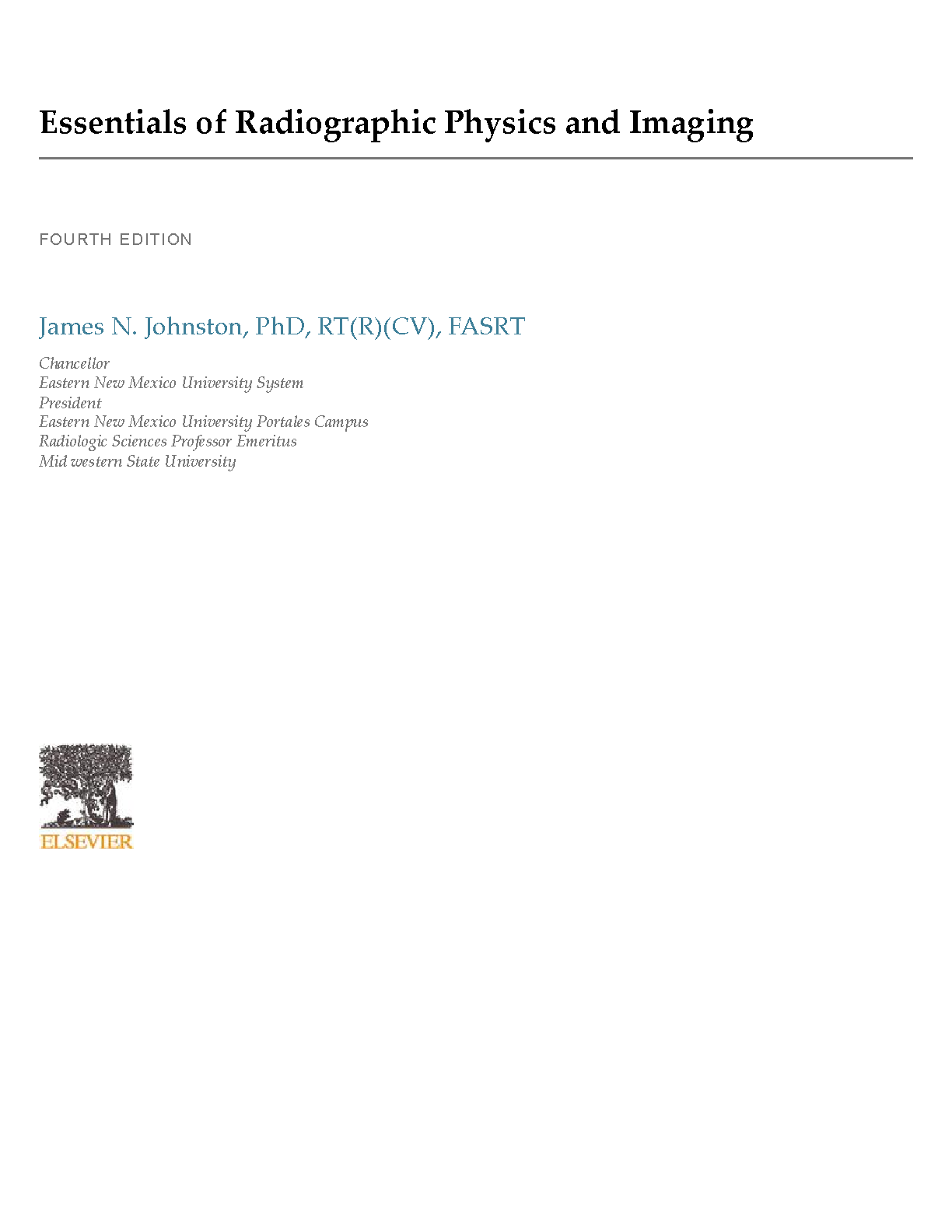 Radiography Physics Test Bank Johnston Ed 4 Updated 2027
