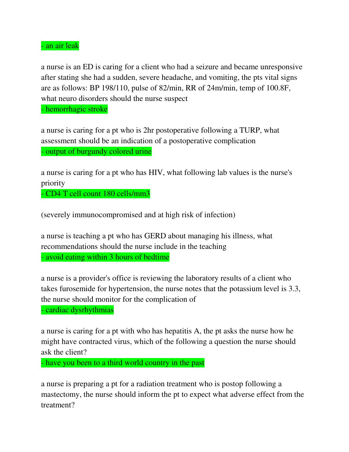 ATI Capstone Med Surg Qs & A 2026/27 IMG-1