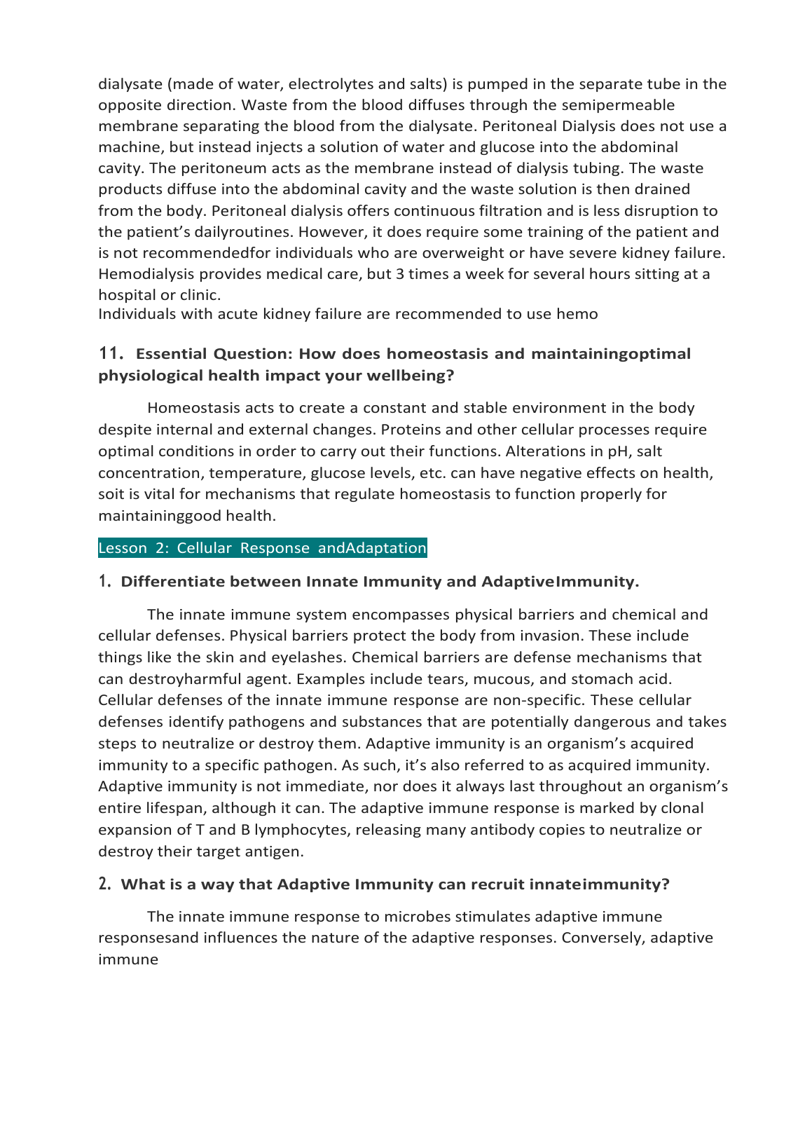 WGU D236 Pathophysiology Exam Study Guide 2024/2025 IMG-1