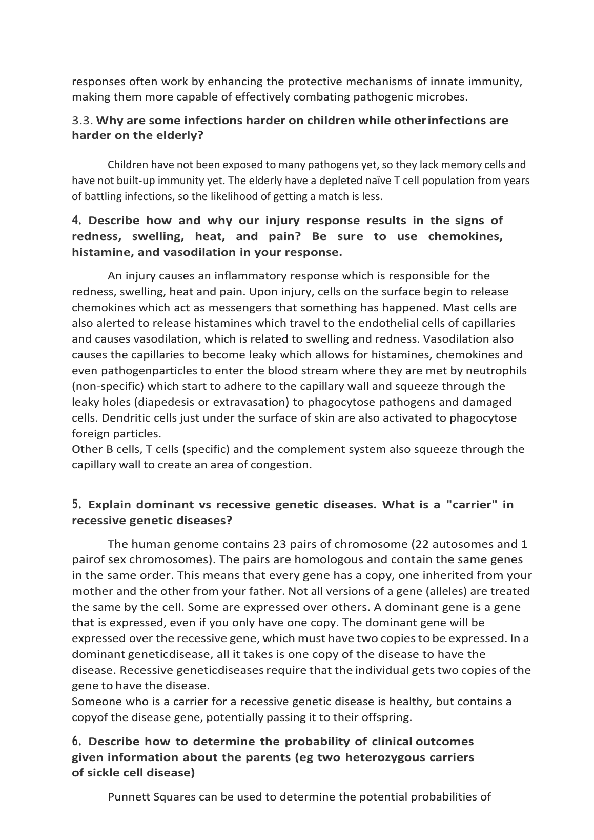 WGU D236 Pathophysiology Exam Study Guide 2024/2025