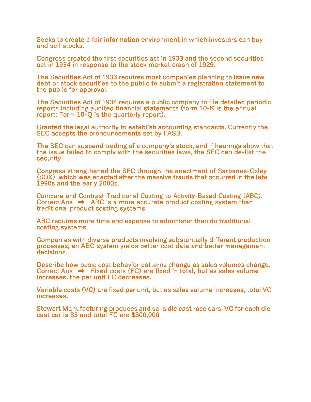 WGU C213 Accounting Final Exam Test Bank with Answers