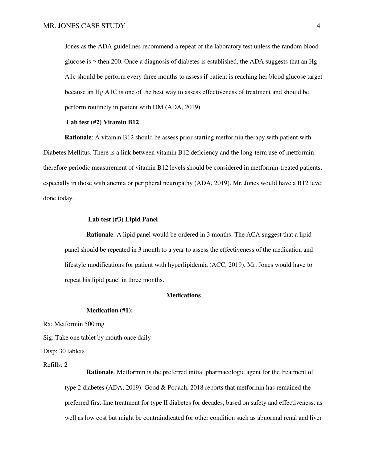NR 601 Case Study Mr Jones Solution Nursing IMG-1