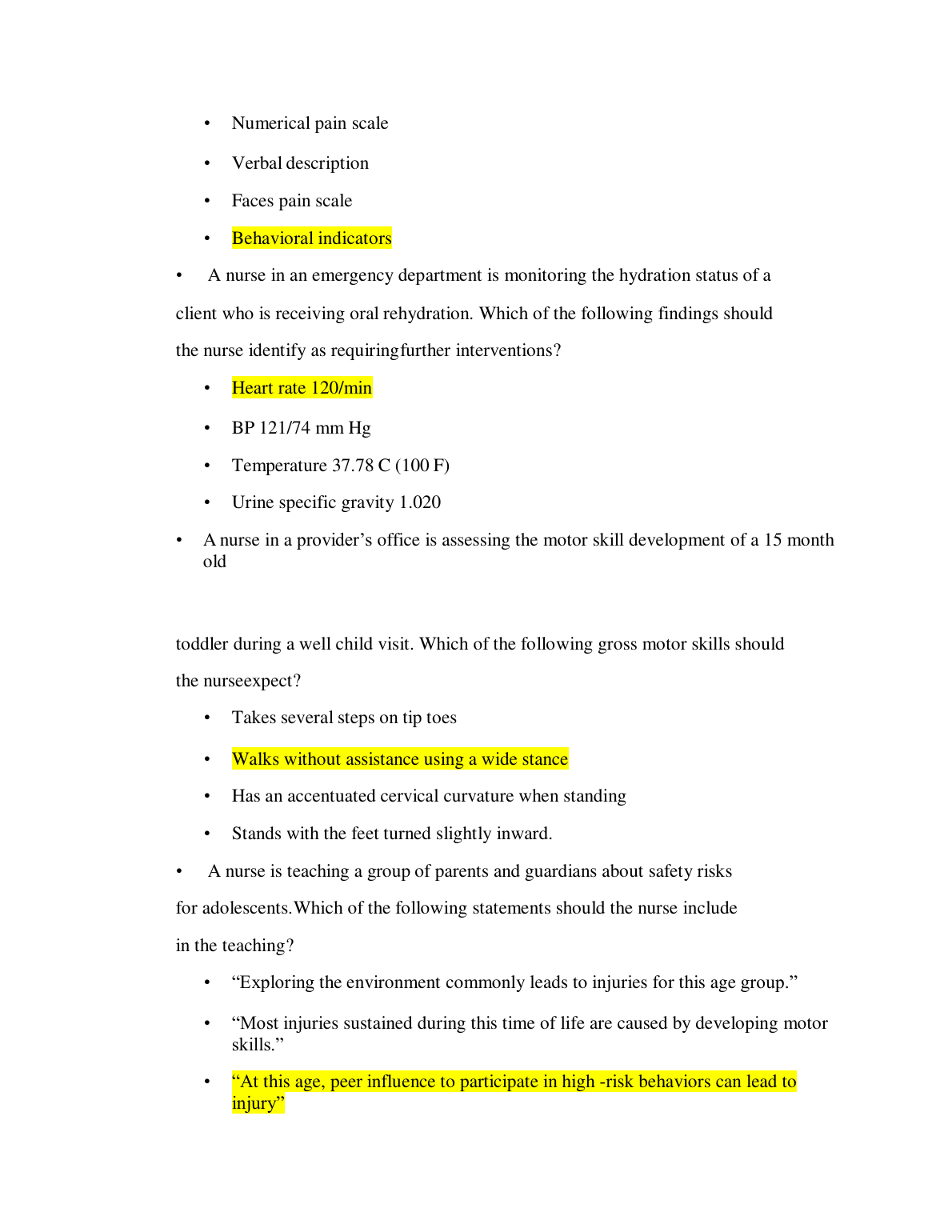 ATI Capstone Test Bank Nursing Exams 2026/2027 IMG-1