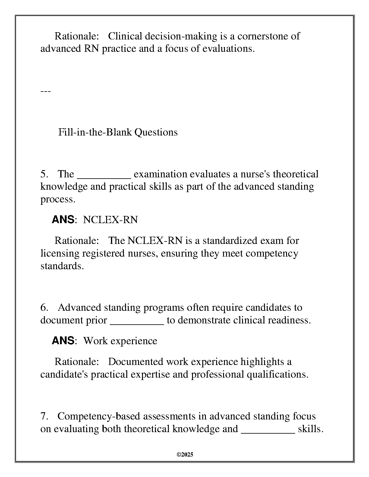 WGU NURS 2000 Study Guide 2025 | RN Licensing Prep IMG-3