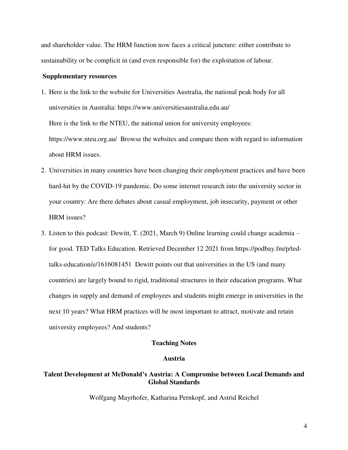 Global HRM Casebook 3rd Edition Solution Manual IMG-1