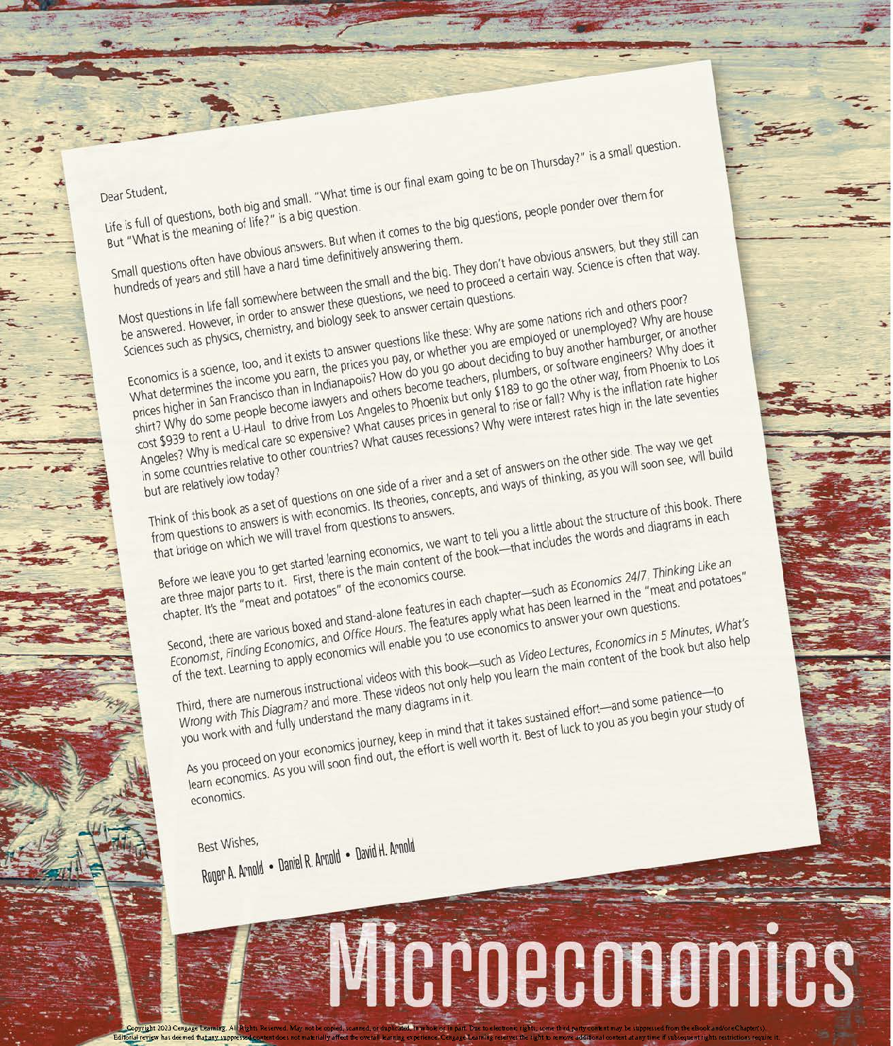 Arnold Microeconomics 14th Ed Solutions Manual 2026-27