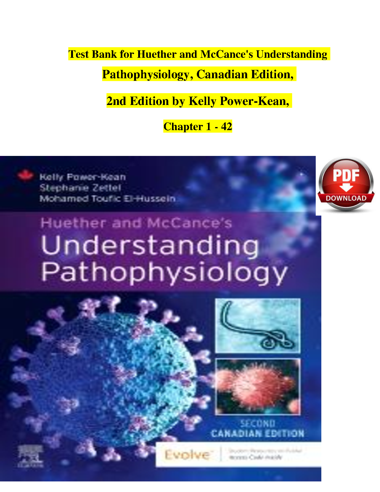 Understanding Pathophysiology, Canadian Edition, 2nd Edition