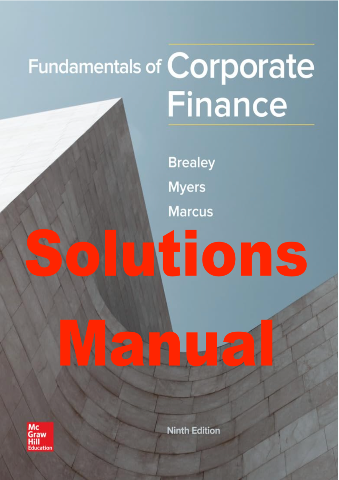 Fundamentals of Corporate Finance, 9th Edition IMG-1