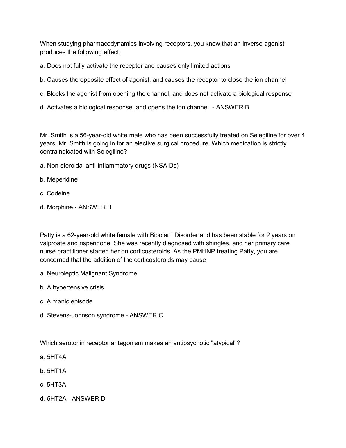 ANCC Domain 1 Practice Questions 2026/27 Guide IMG-1
