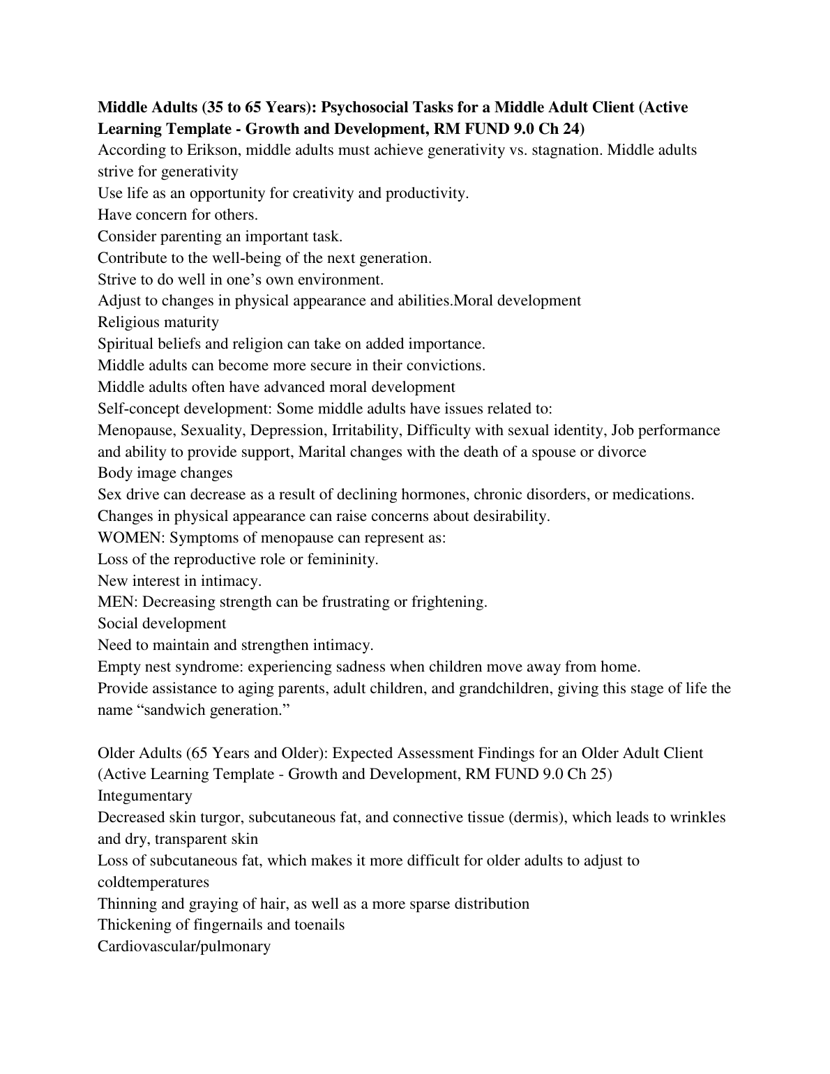 ATI Capstone Fundamentals Study Guide 2026/27 RN Exam Prep IMG-1