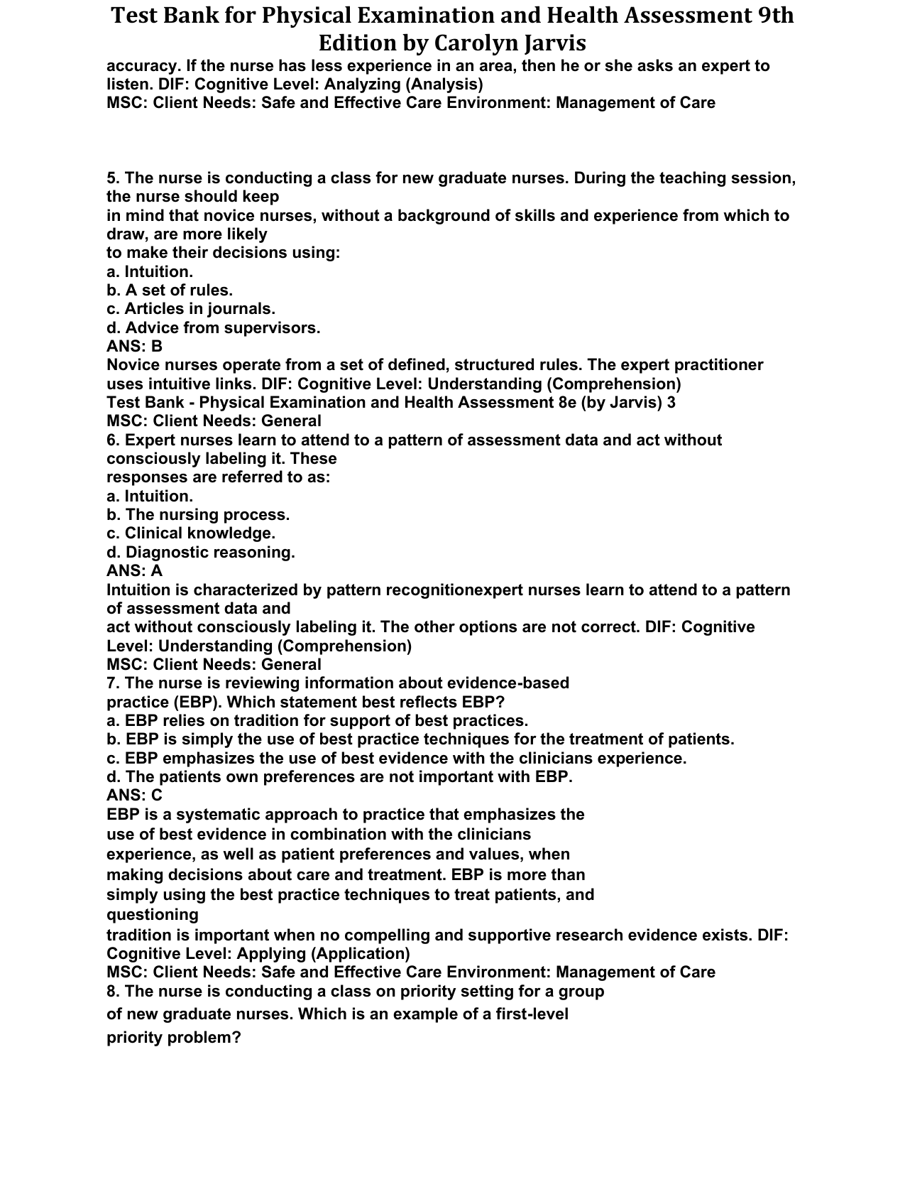 Physical Examination and Health Assessment, 9th Edition IMG-3