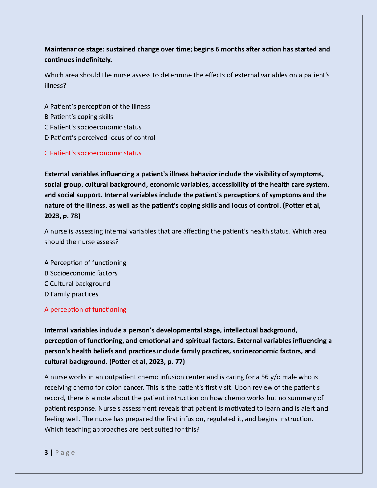 NSG 300 Exam 4 GCU 2026/27 Potter Perry Test Bank IMG-3