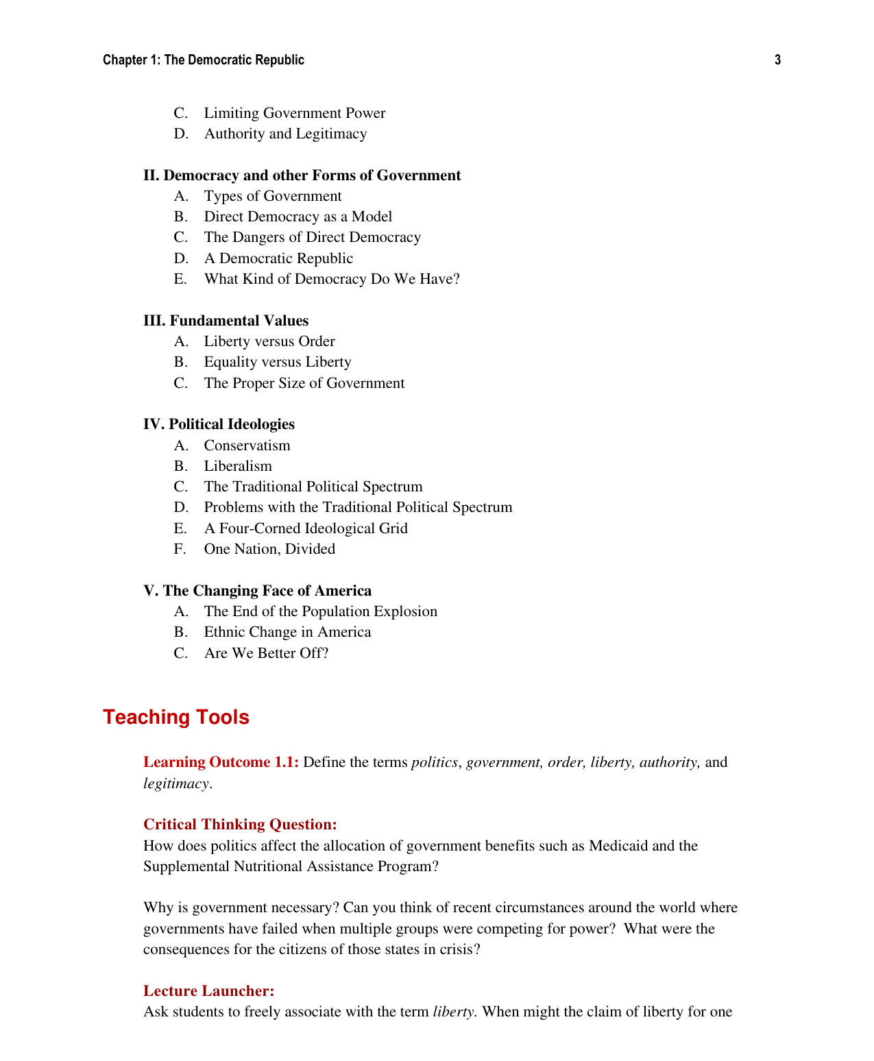 American Government and Politics Today, 19th Edition IMG-3