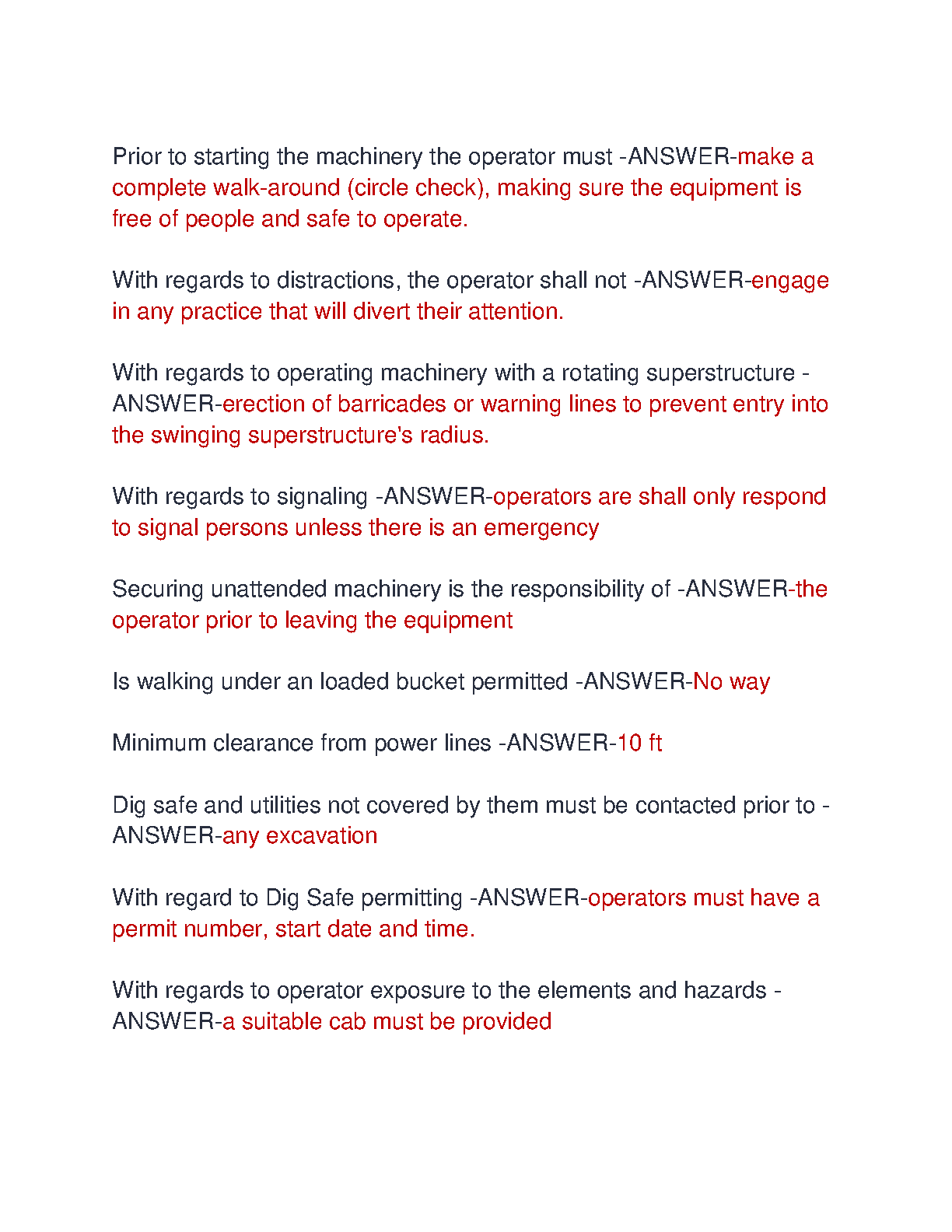 MA 2A/2B Hoisting Exam Q&A Guide