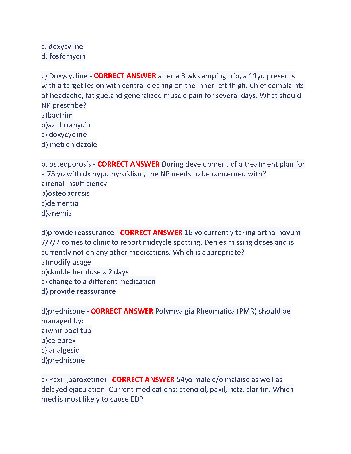 AANP ANCC Exam Prep Question Bank 2026 IMG-3