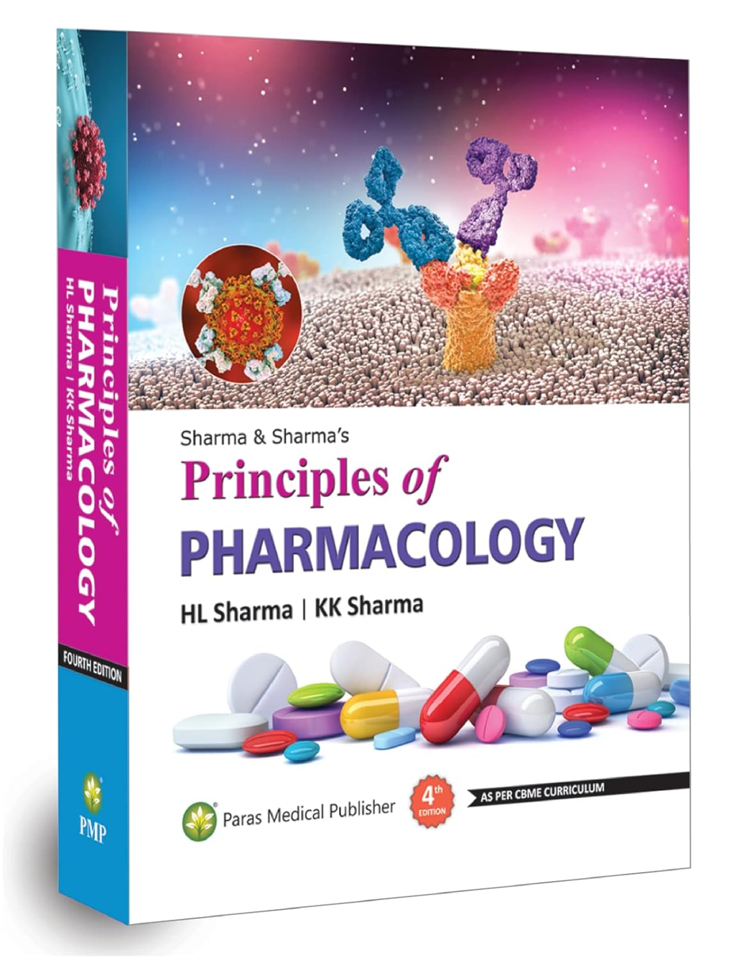 Principles of Pharmacology, 4th Edition by Sharma