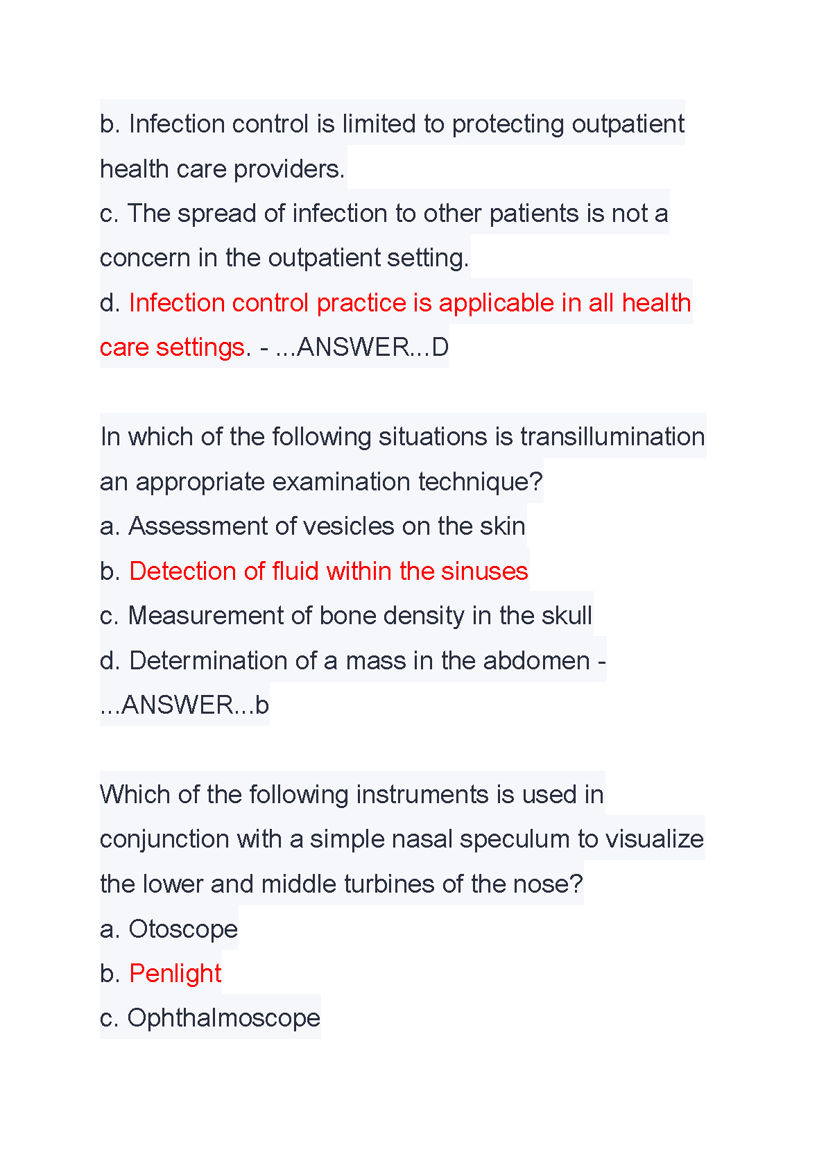 NURS 612 Advanced Health Assessment Exam Prep 2027/28