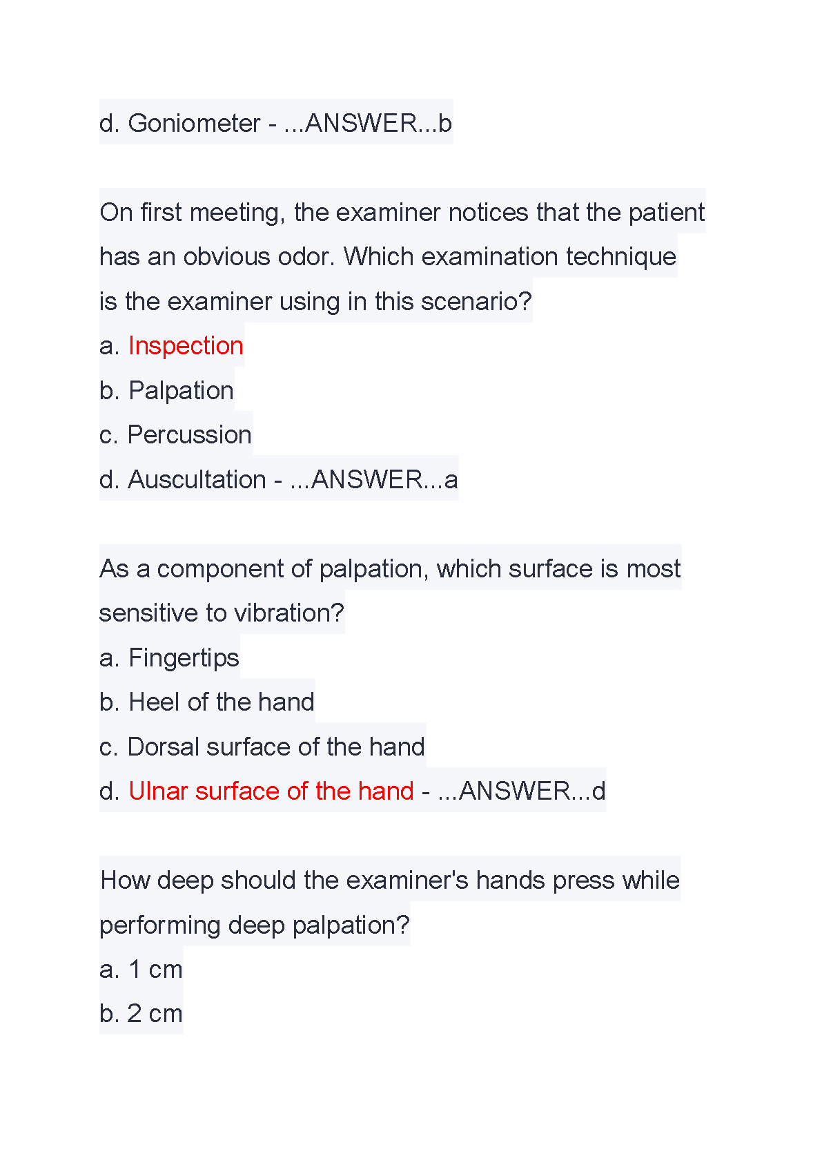 NURS 612 Advanced Health Assessment Exam Prep 2027/28 IMG-3