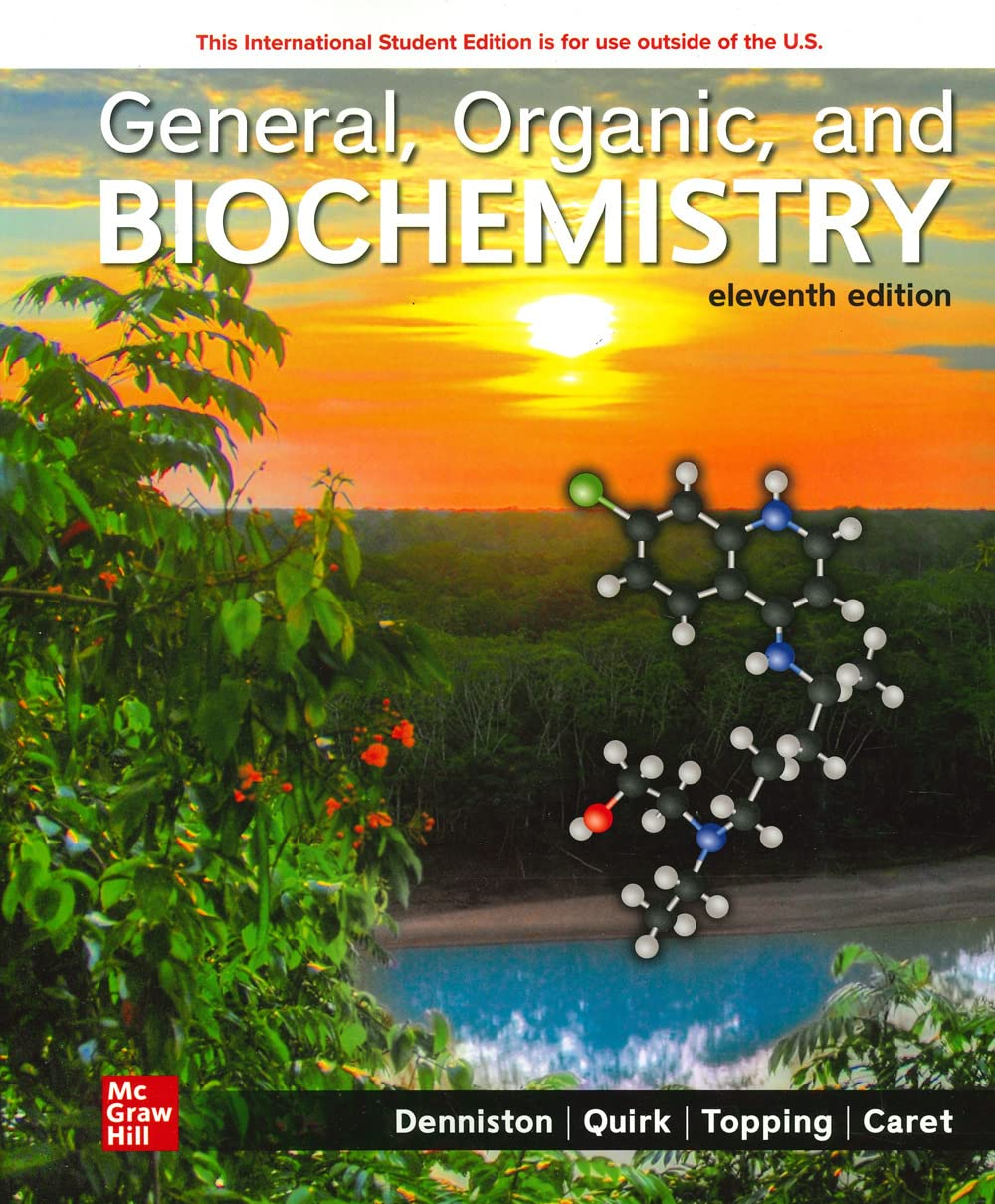 General Organic & Biochemistry Test Bank 11th Ed Denniston IMG-1