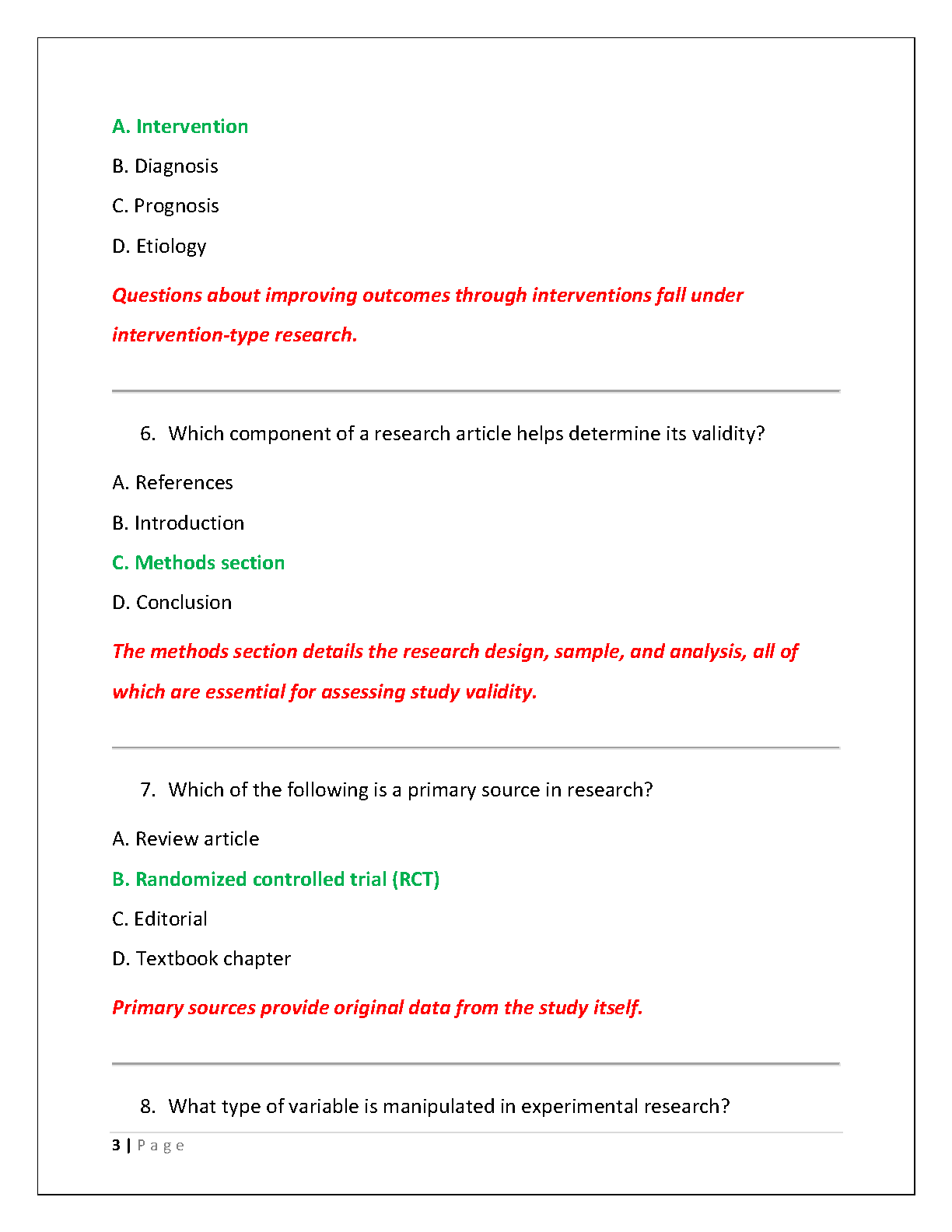 WGU C361 EBP & Nursing Research Final Exam Test Bank 2025 IMG-3