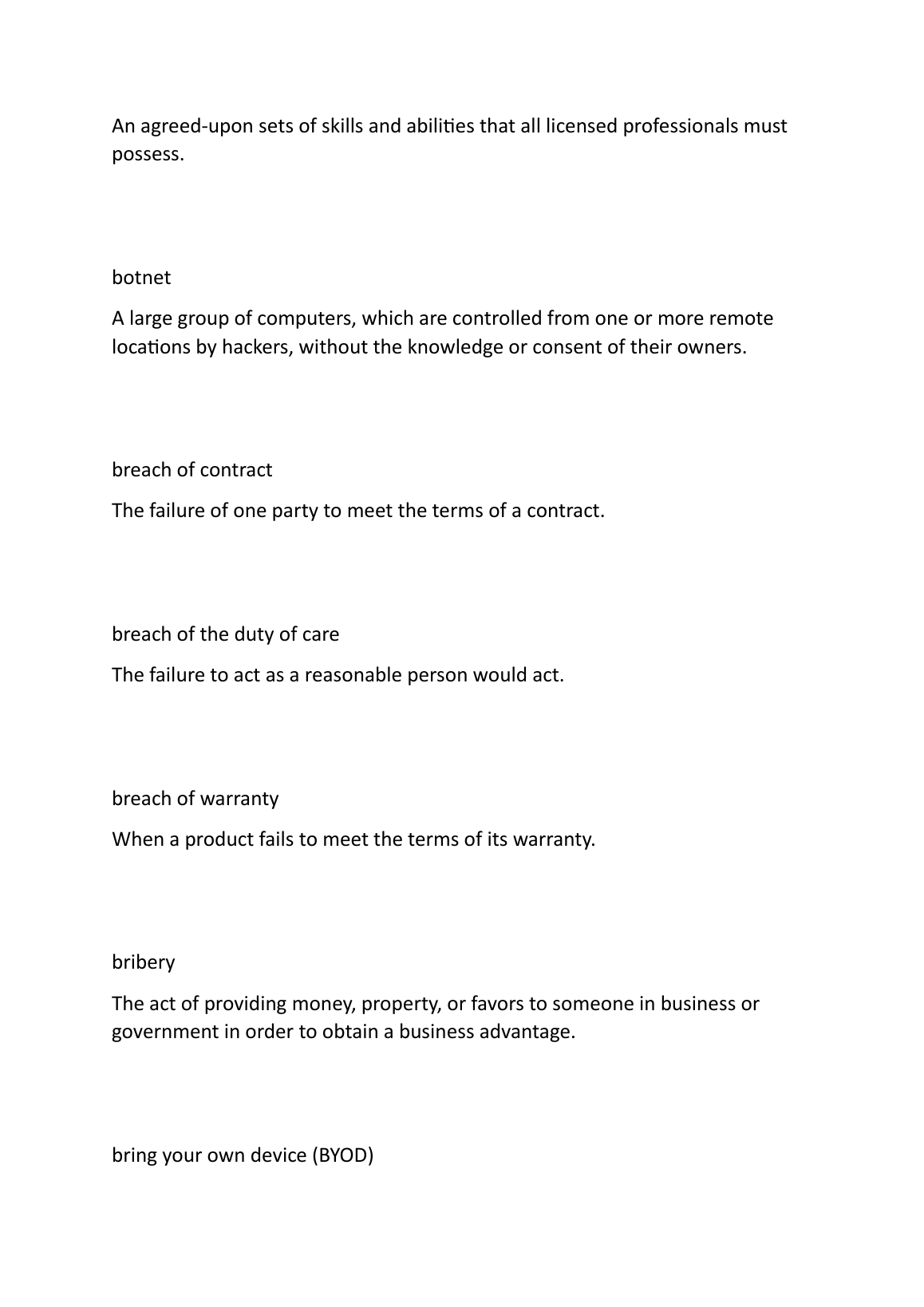 WGU D333 Ethics in Technology Exam Questions & Answers 2024 IMG-3