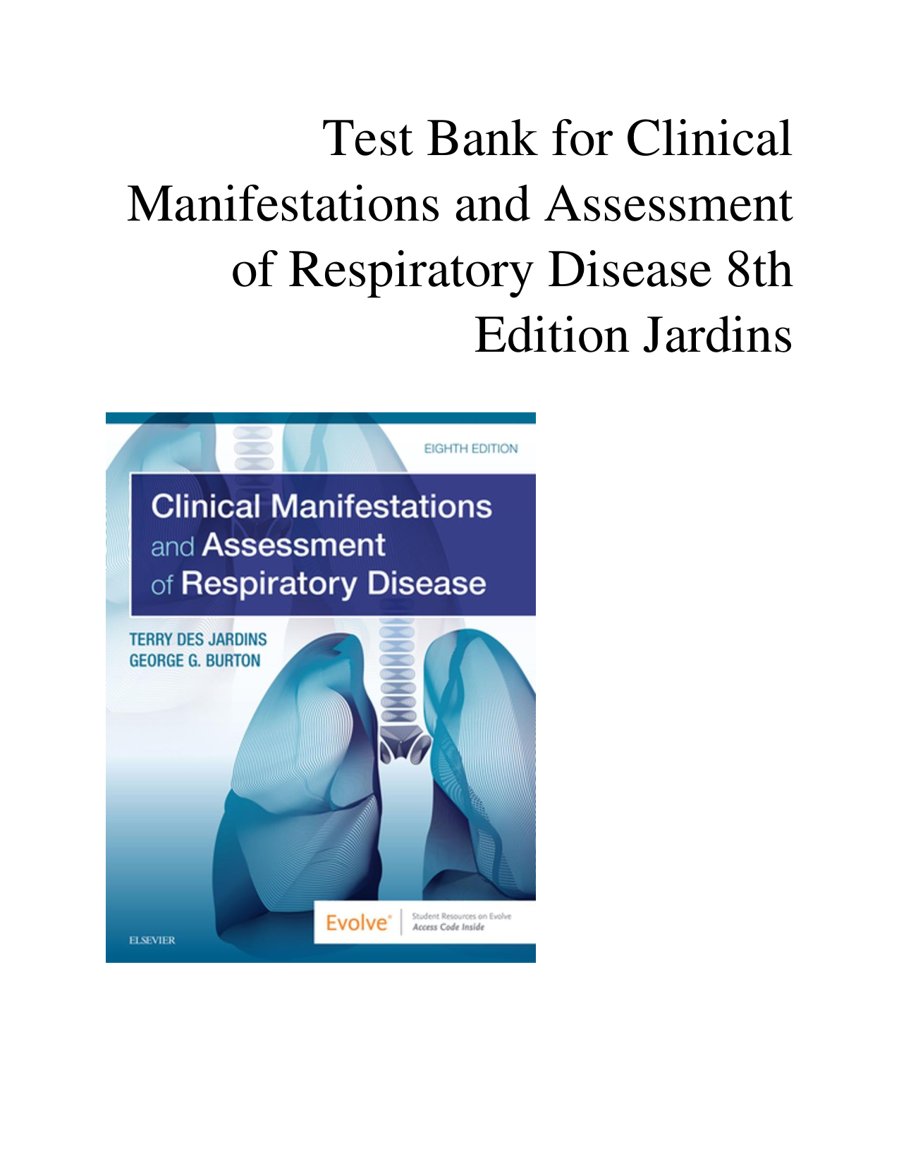 Clinical Manifestations and Assessment of Respiratory