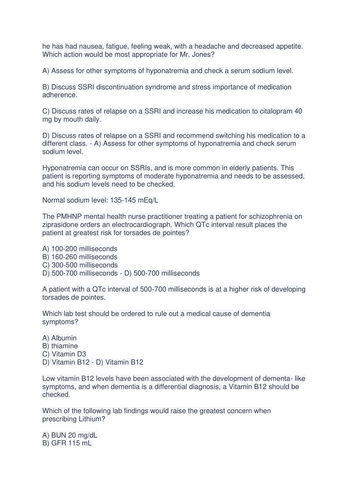 PMHNP-BC Review Questions 2026/27 ANCC Study Guide IMG-1