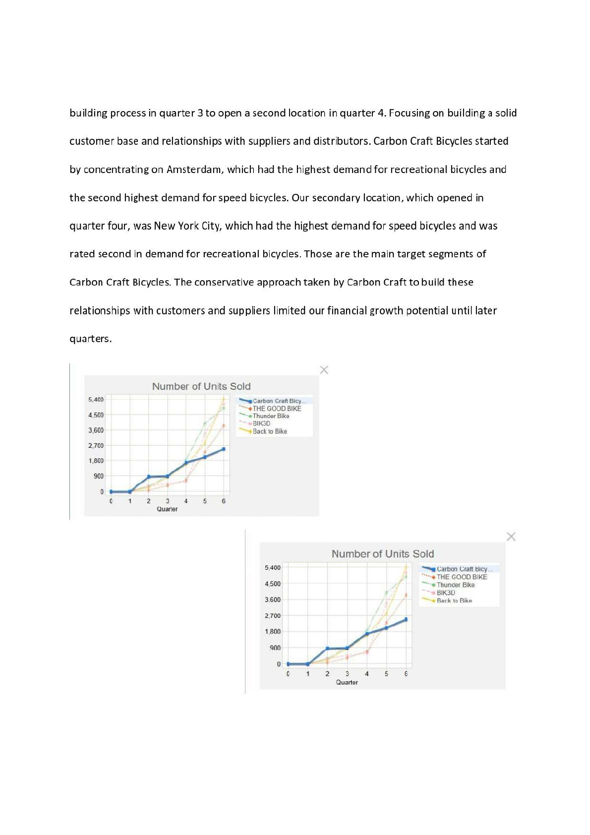 WGU C216 Capstone Task 2 Stockholder Report Guide 2025 IMG-3