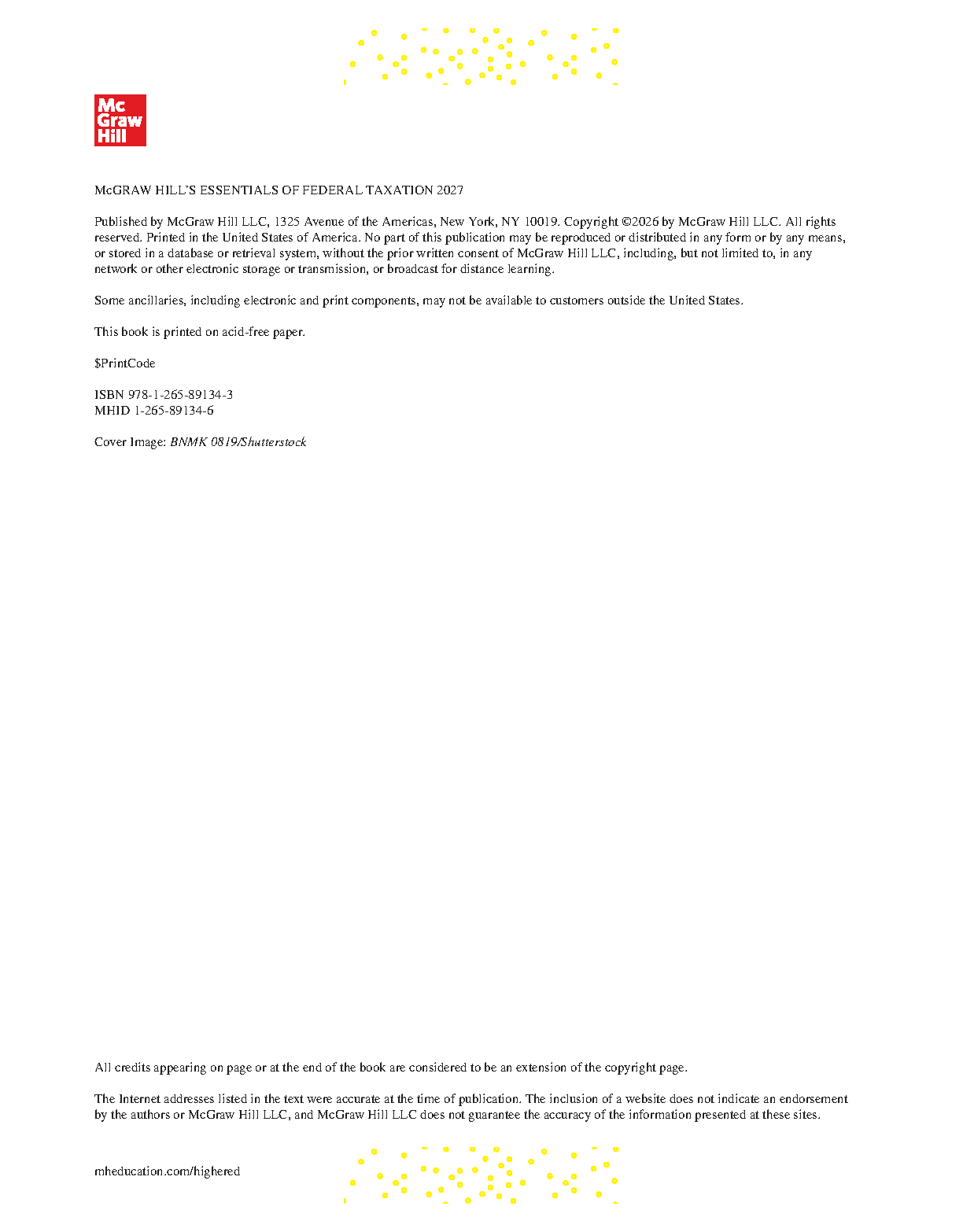 Federal Taxation 2027 Test Bank Spilker et al IMG-3