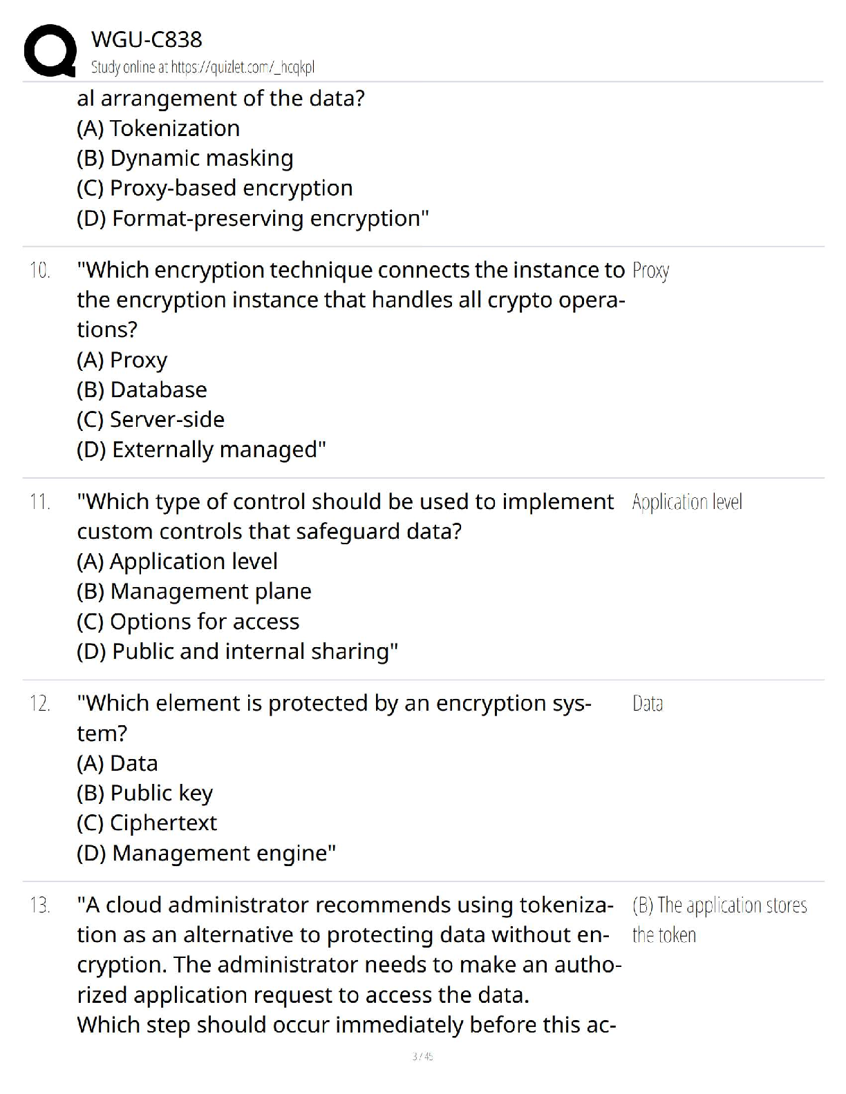 WGU C838 Cloud Data Security Exam Practice IMG-3
