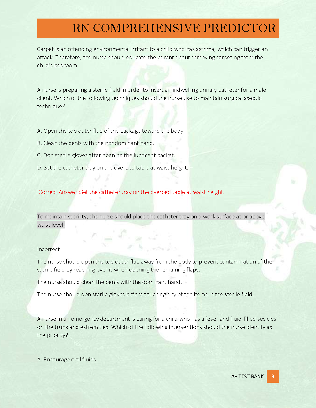 ATI RN Predictor NGN Test Bank 2025/2026 Questions and Answers IMG-3